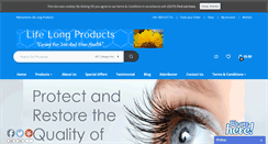 Desktop Screenshot of lifelongproducts.com